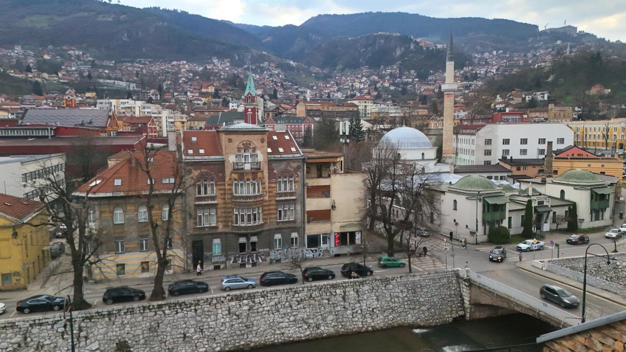 Waterfall Hostel Sarajevo Exterior photo